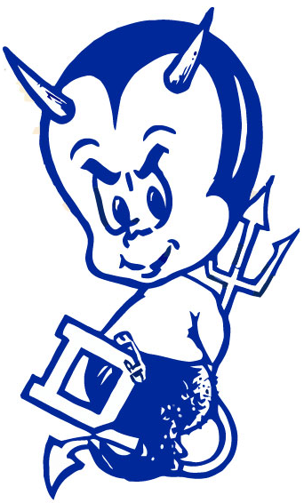 Duke Blue Devils 1971-1990 Mascot Logo diy iron on heat transfer